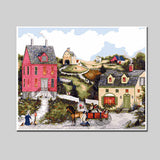 Grind-to-count-village Life