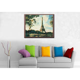 Paint by Numbers Eiffel Tower Paris