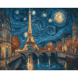 Paint by Numbers Eiffel Tower Paris