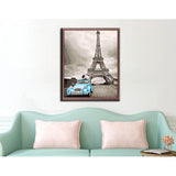 Painting by Numbers Eiffel Tower and 2Cv