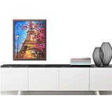 Painting by Numbers Eiffel Tower Paris