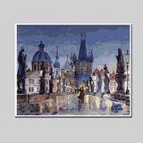Paint by Numbers Karlsbrucke Prague