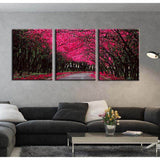 Painting by Numbers Triptych Avenue