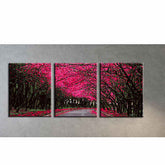 Painting by Numbers Triptych Avenue