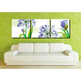 Paint by Numbers Triptych Flowers-DY-132