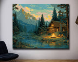 Paint-By-Numbers-House-On-The-Bach