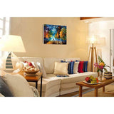 Painting by Numbers for Adults Couples At Dusk