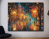 Painting by Numbers for Adults Couples At Dusk