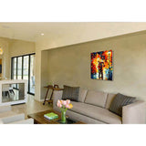 Painting by Numbers Couple in Love Under Umbrella