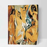 Painting by Numbers for Adults Women Nude Abstract