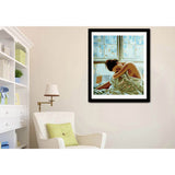 Painting by Numbers Naked Woman in Bed