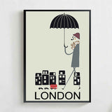 Paint by Numbers London City Sign