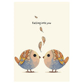 Painting by numbers bird love