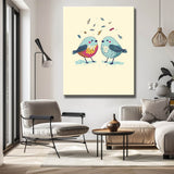 Painting by Numbers Bird Love