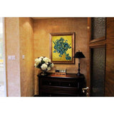 Paint by Numbers Purple Irises