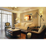 Painting by Numbers Couple in Love by The Sea Landscape People