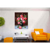 Paint by Numbers for Adults Pink Roses