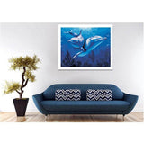 Painting by Numbers for Adults Dolphins
