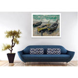 Painting by Numbers for Adults Fishing Boats