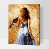 Painting by Numbers for Adults VIolin Player