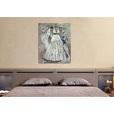 Painting by Numbers Pictures of A Wedding Dress