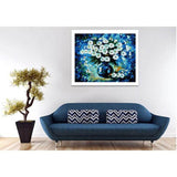 Painting by Numbers Flowers Daisies and Cornflowers