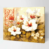 Paint by Numbers for Adults Orchids