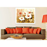 Paint by Numbers for Adults Orchids