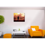 Painting by Numbers for Adults Couple on The Beach