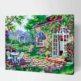 Paint by Numbers Villa with Terrace