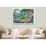 Paint by Numbers Villa with Terrace