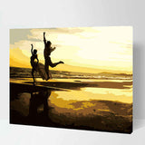 Painting by Numbers for Adults Sea Jump for Joy