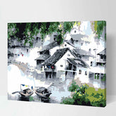 Painting by Numbers Autumn Mood