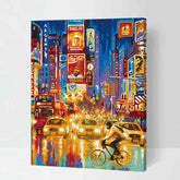 Painting by Numbers for Adults Village in China