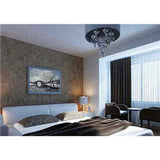 Painting by Numbers for Adults Stone Bridge in Winter