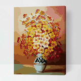 Paint by Numbers Orange Bouquet