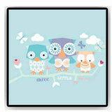 Painting by Numbers for Adults Animals Comic Owls Friends