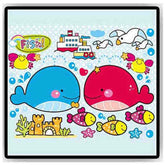 Paint by Numbers Comic Sea Life