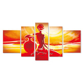 Paint-by-Numbers Sinbad The Sailor 5-Panel