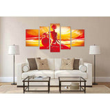 Paint-by-Numbers Sinbad The Sailor 5-Panel