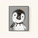 Painting by Numbers for Children Little Penguin