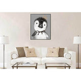 Painting by Numbers for Children Little Penguin