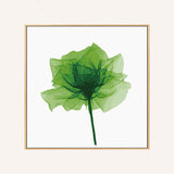 Painting by Numbers Green Flower