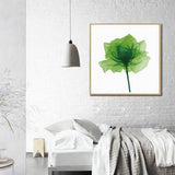 Painting by Numbers Green Flower