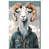 Painting by Numbers Aries