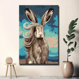 Painting by Numbers Rabbit Animals