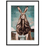 Painting by Numbers Rabbit Animals