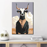 Painting by Numbers Animals Ox