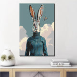 Painting by Numbers Rabbit Animals