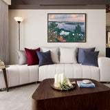 Painting by Numbers Landscapes View of The River